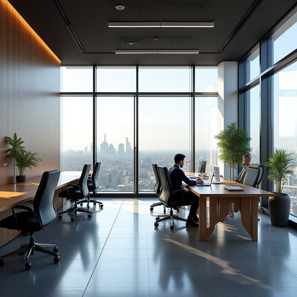 Oficinas principales en Buenos Aires