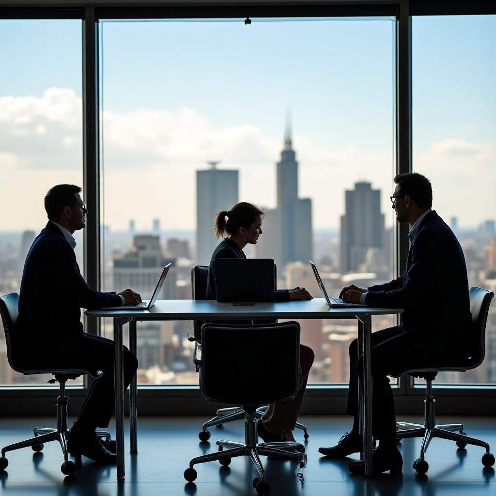 Equipo de consultores económicos en Buenos Aires