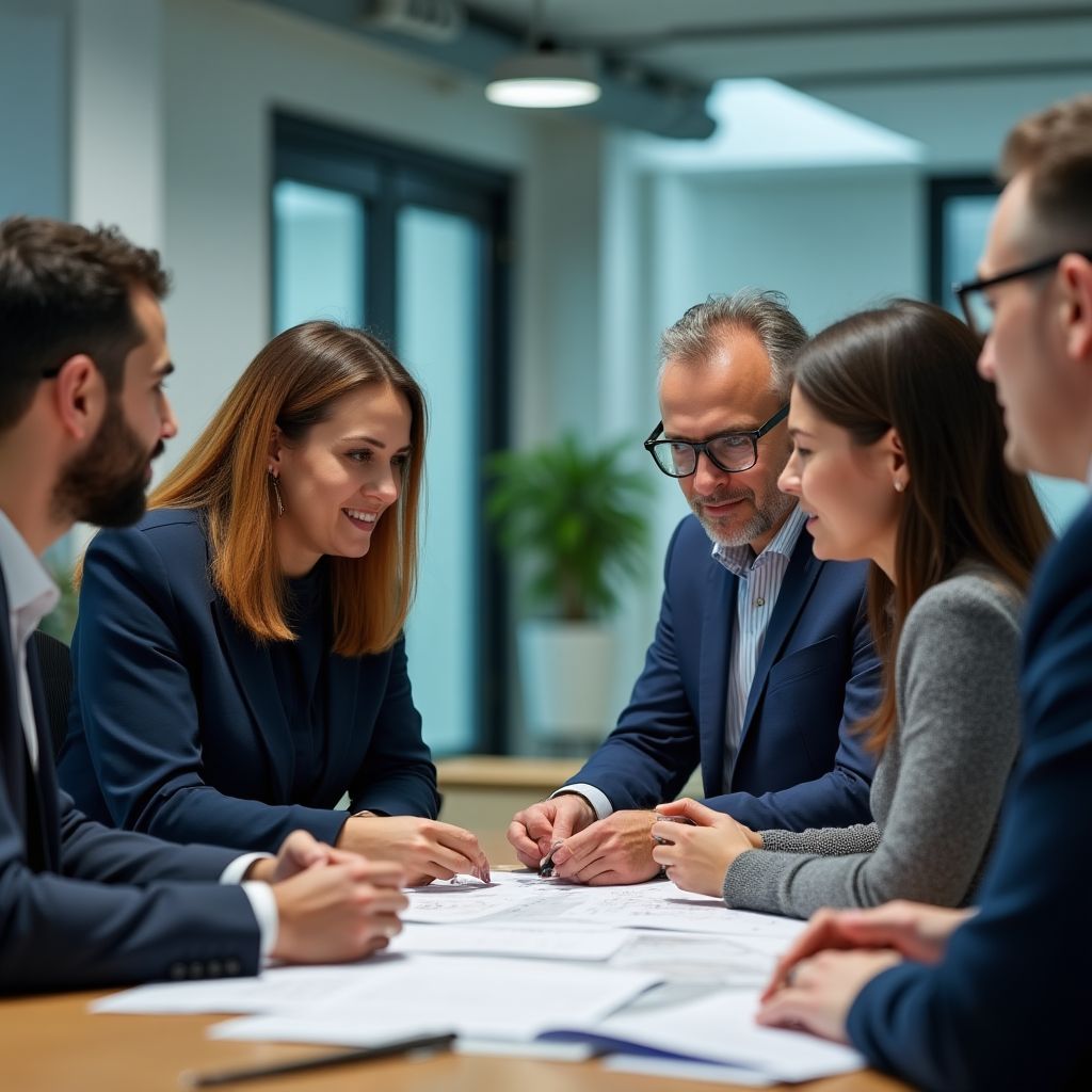 Equipo de economistas y consultores